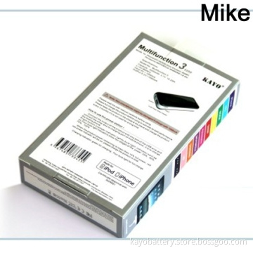 Mobile Power with Flashlight 5200mAh External Battery